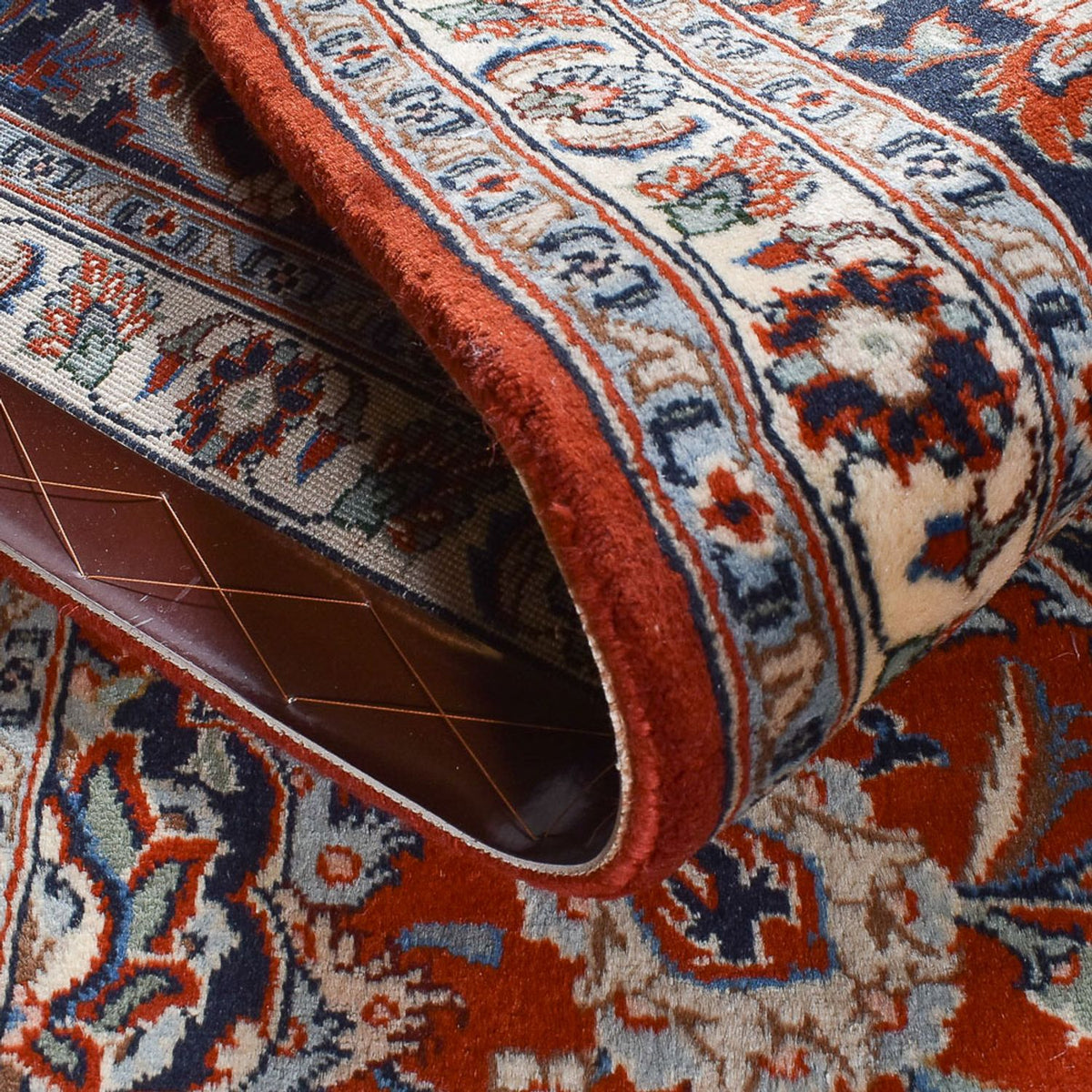 Tapis persan - Classique - 352 x 251 cm - rouille