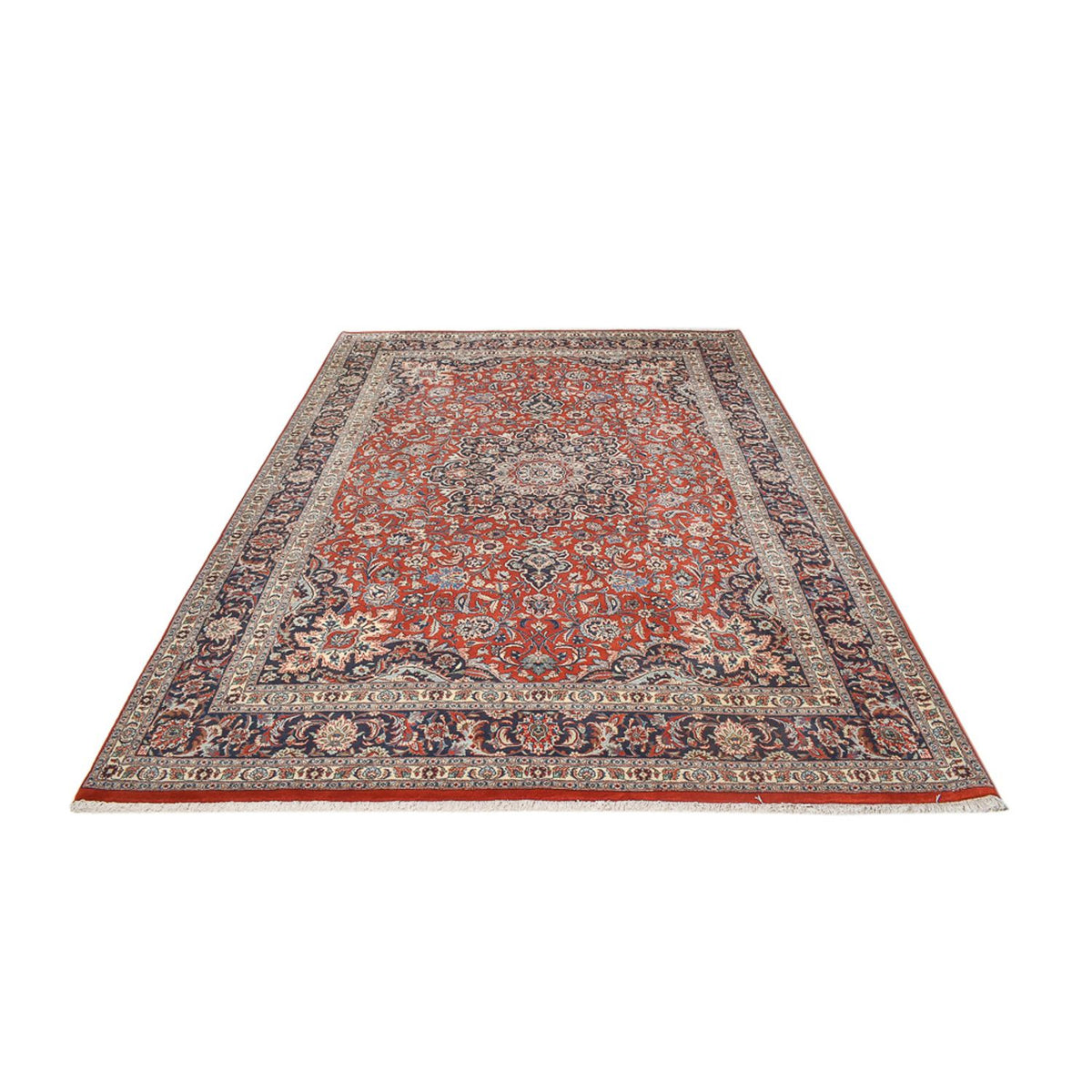 Tapis persan - Classique - 352 x 251 cm - rouille