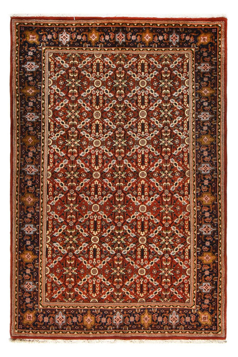 Tapis persan - Classique - 210 x 138 cm - marron