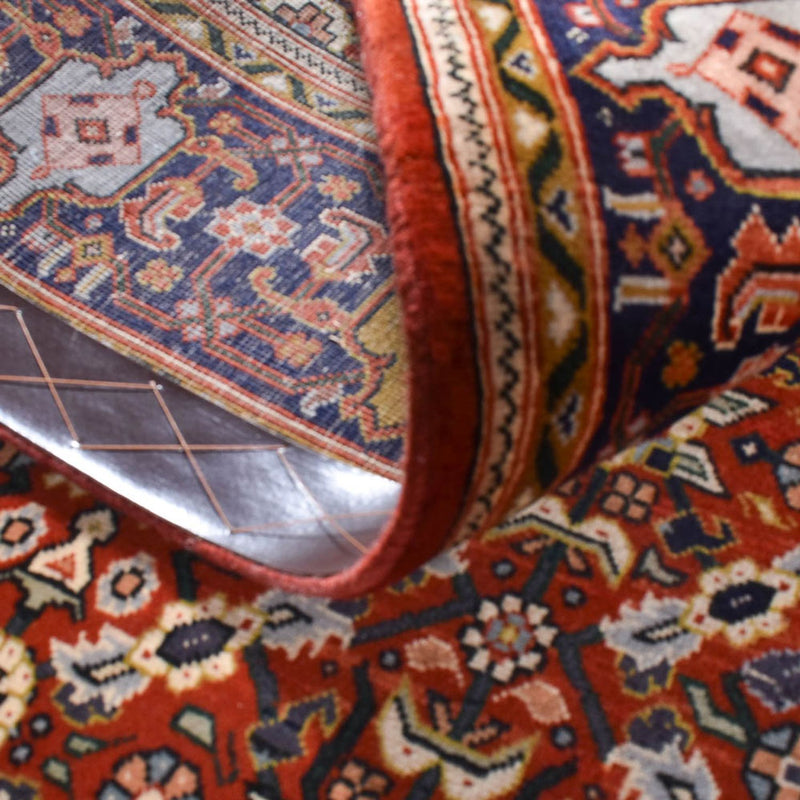 Tapis persan - Classique - 210 x 138 cm - marron