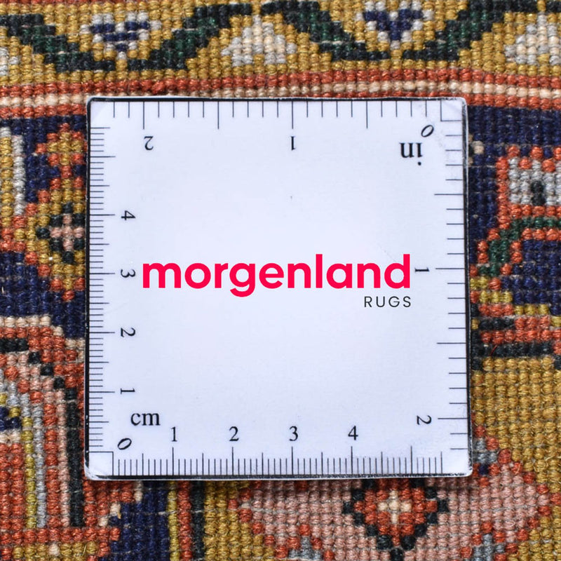 Tapis persan - Classique - 210 x 138 cm - marron