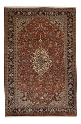 Tapis persan - Classique - 296 x 200 cm - rouille