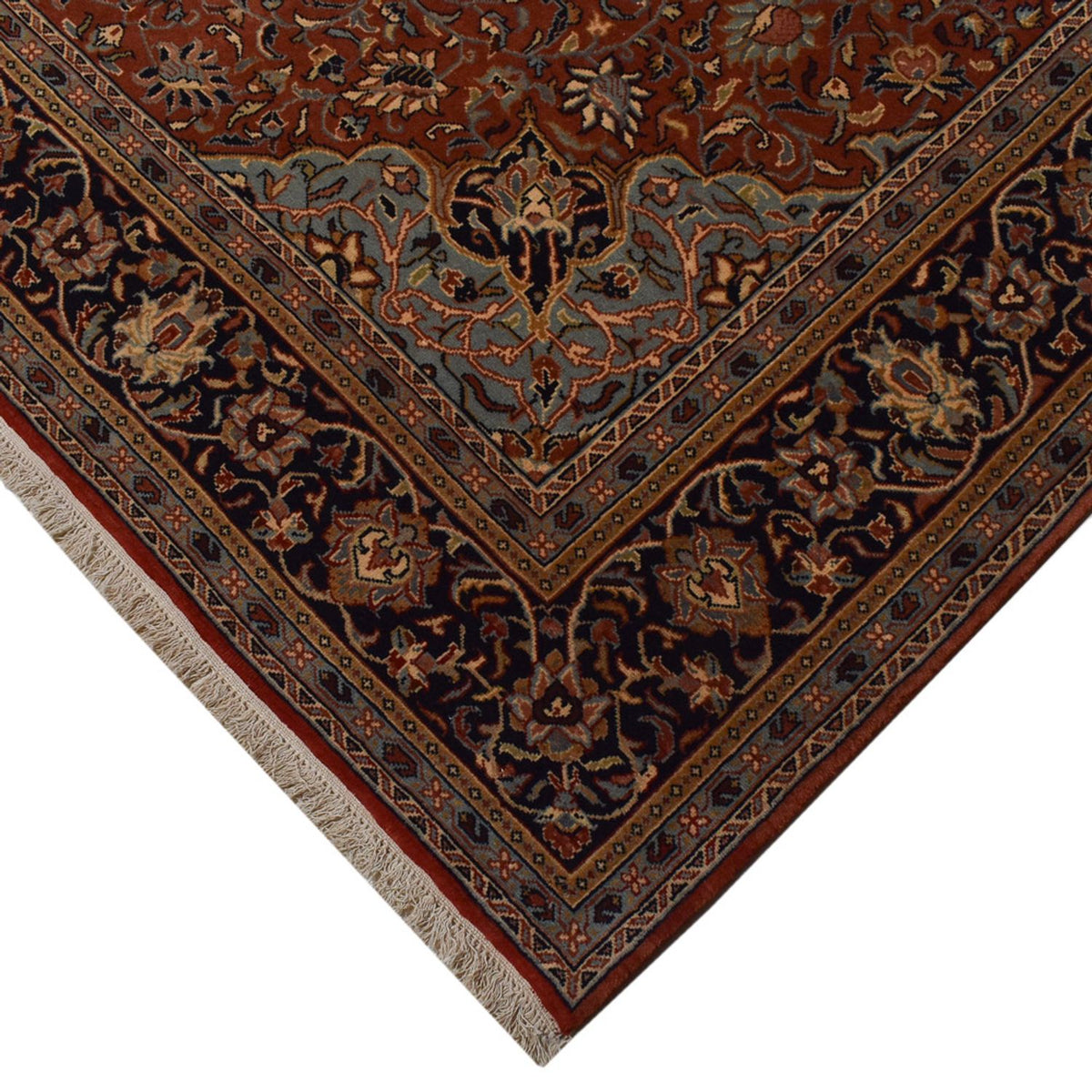 Tapis persan - Classique - 296 x 200 cm - rouille