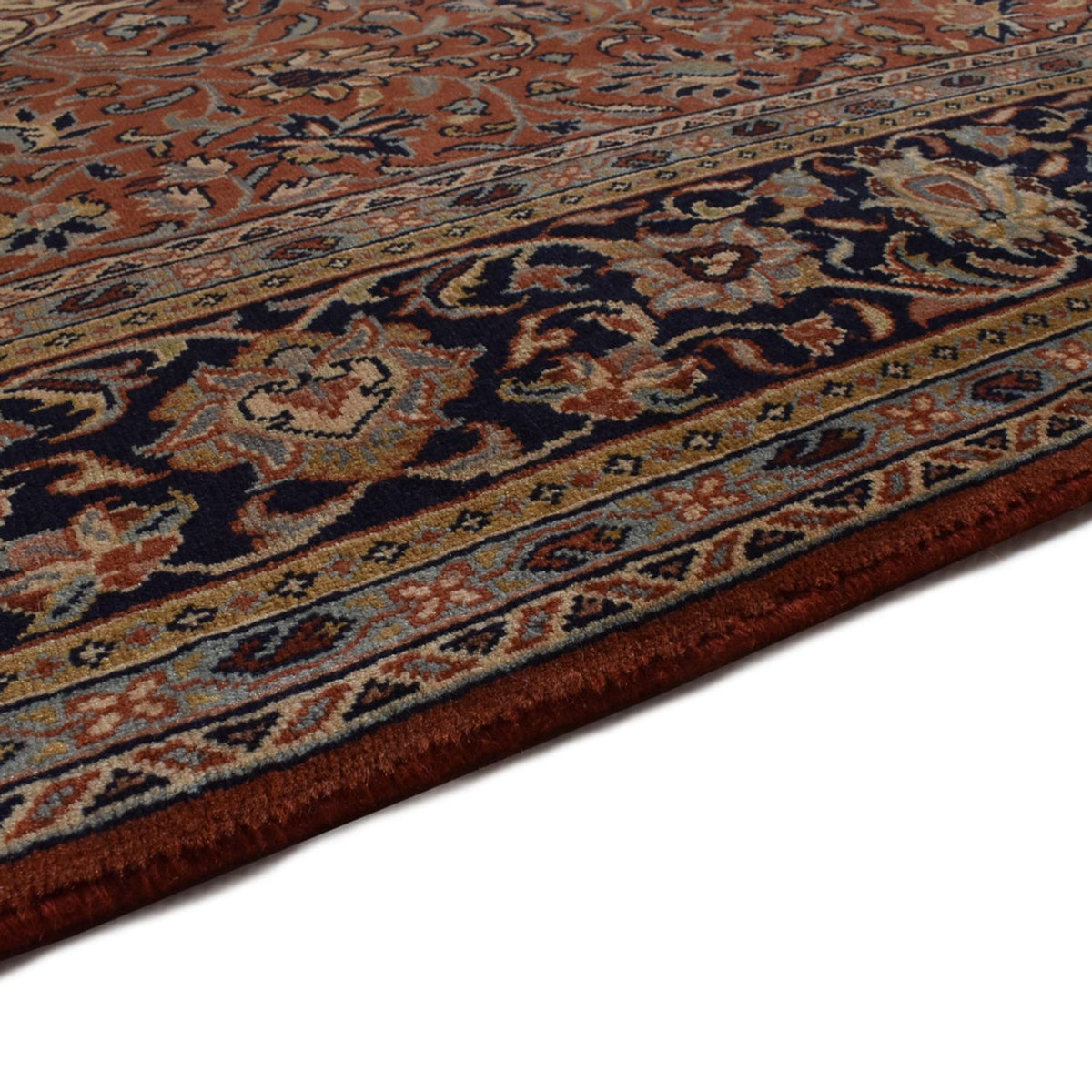 Tapis persan - Classique - 296 x 200 cm - rouille