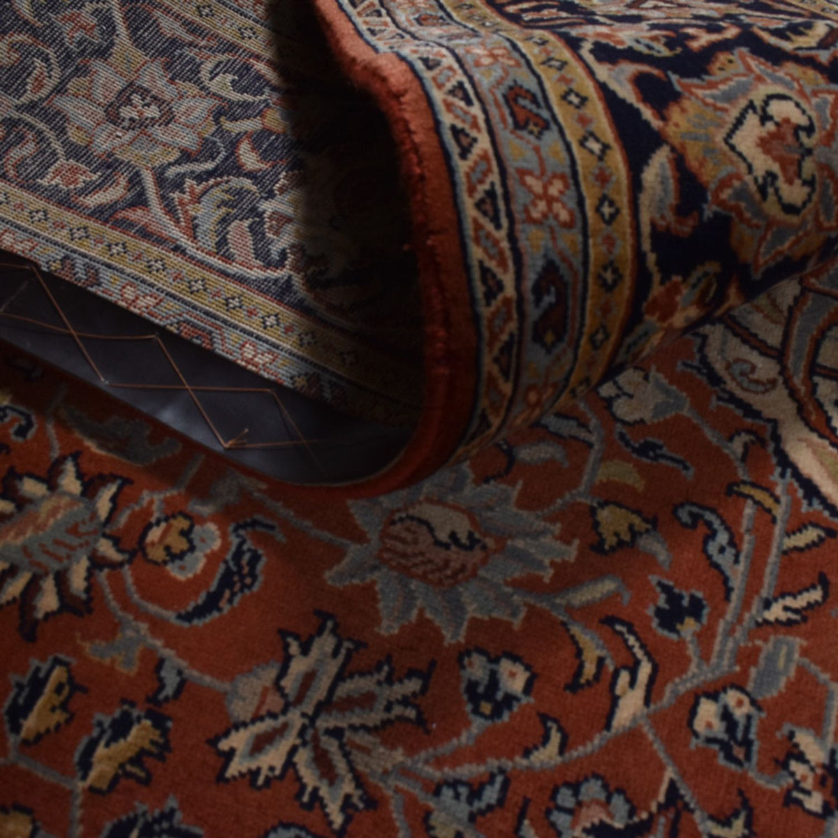 Tapis persan - Classique - 296 x 200 cm - rouille