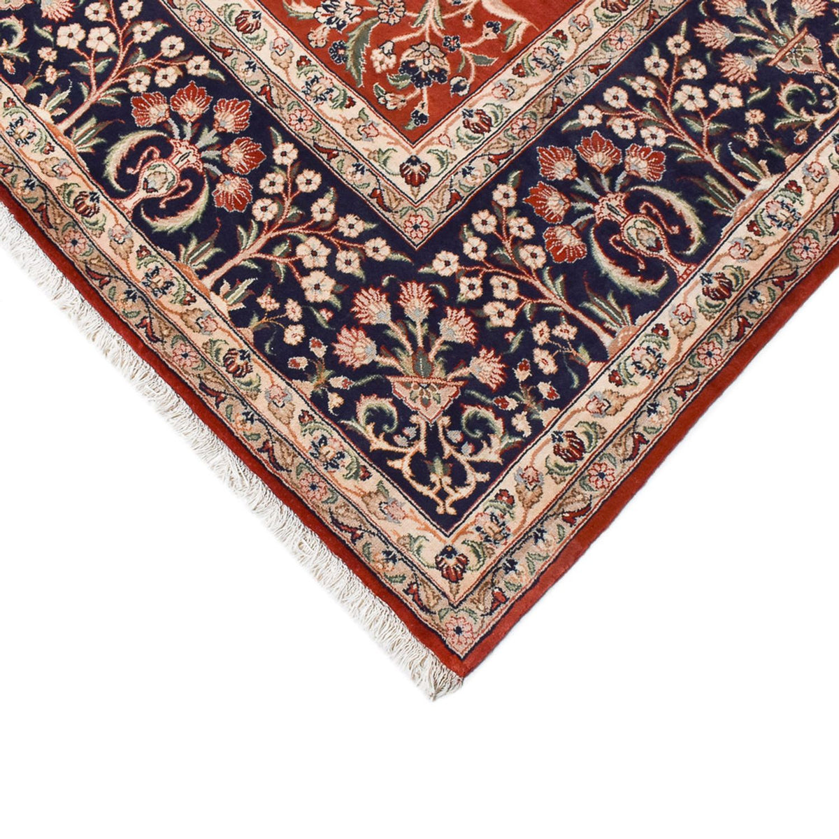 Tapis persan - Classique - Royal - 397 x 300 cm - rouge