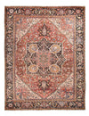 Tapis de Heriz Tapis 301x382cm - Tapis persan - Rectangle / Rouge clair / 301 x 382 cm Rectangle