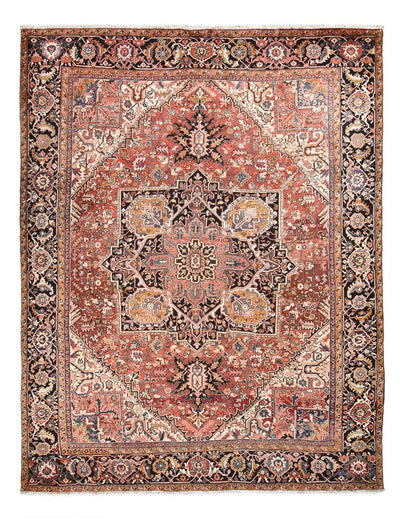 Tapis de Heriz Tapis 301x382cm - Tapis persan