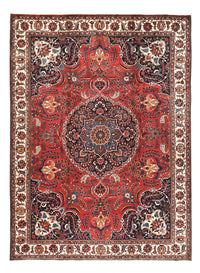 Tapis persan - Nomadic - 440 x 316 cm - rouge