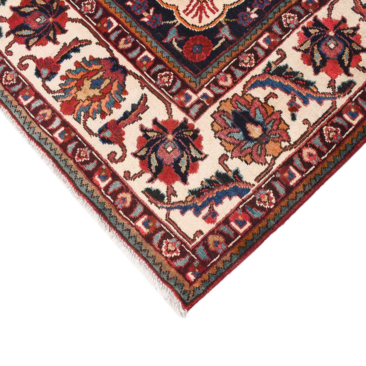 Tapis persan - Nomadic - 440 x 316 cm - rouge