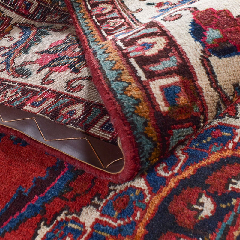 Tapis persan - Nomadic - 440 x 316 cm - rouge