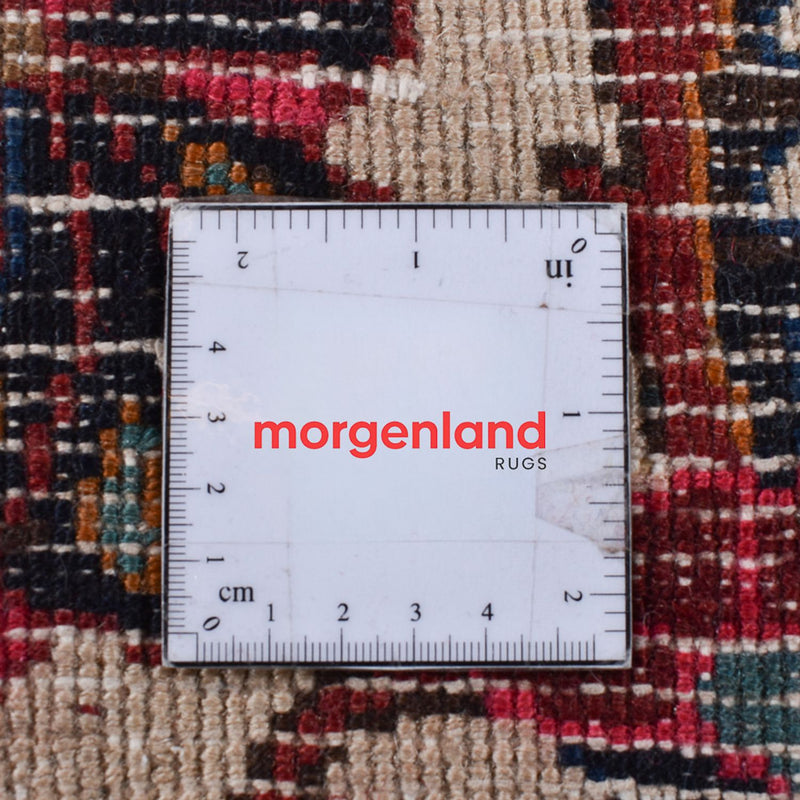 Tapis persan - Nomadic - 440 x 316 cm - rouge