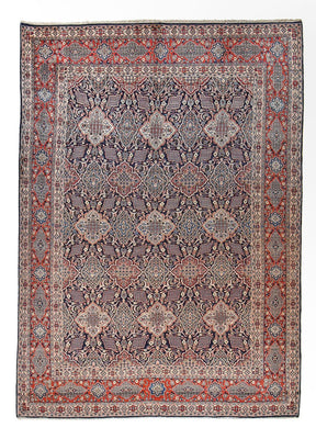 Tapis persan - Classique - 400 x 293 cm - gris foncé