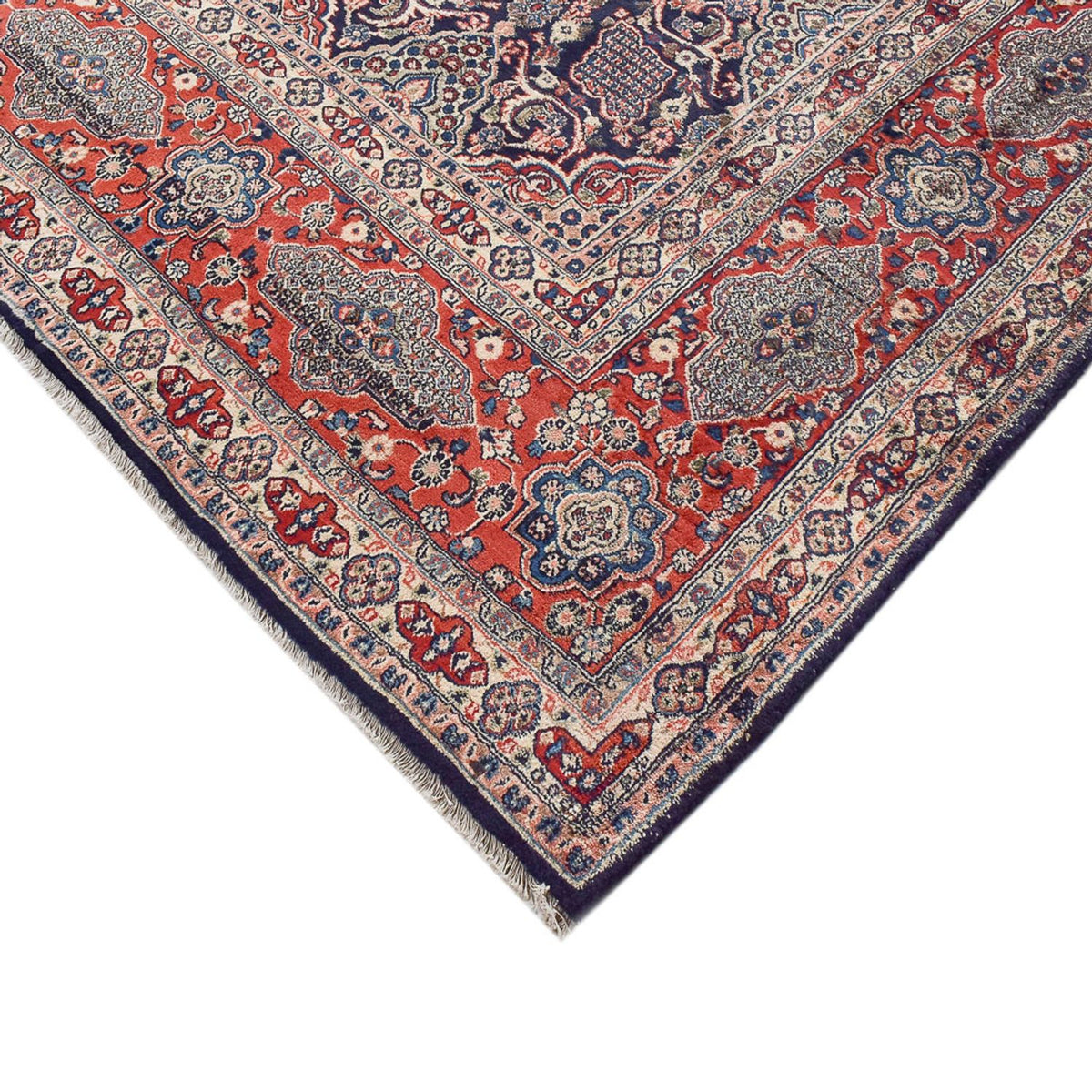 Tapis persan - Classique - 400 x 293 cm - gris foncé