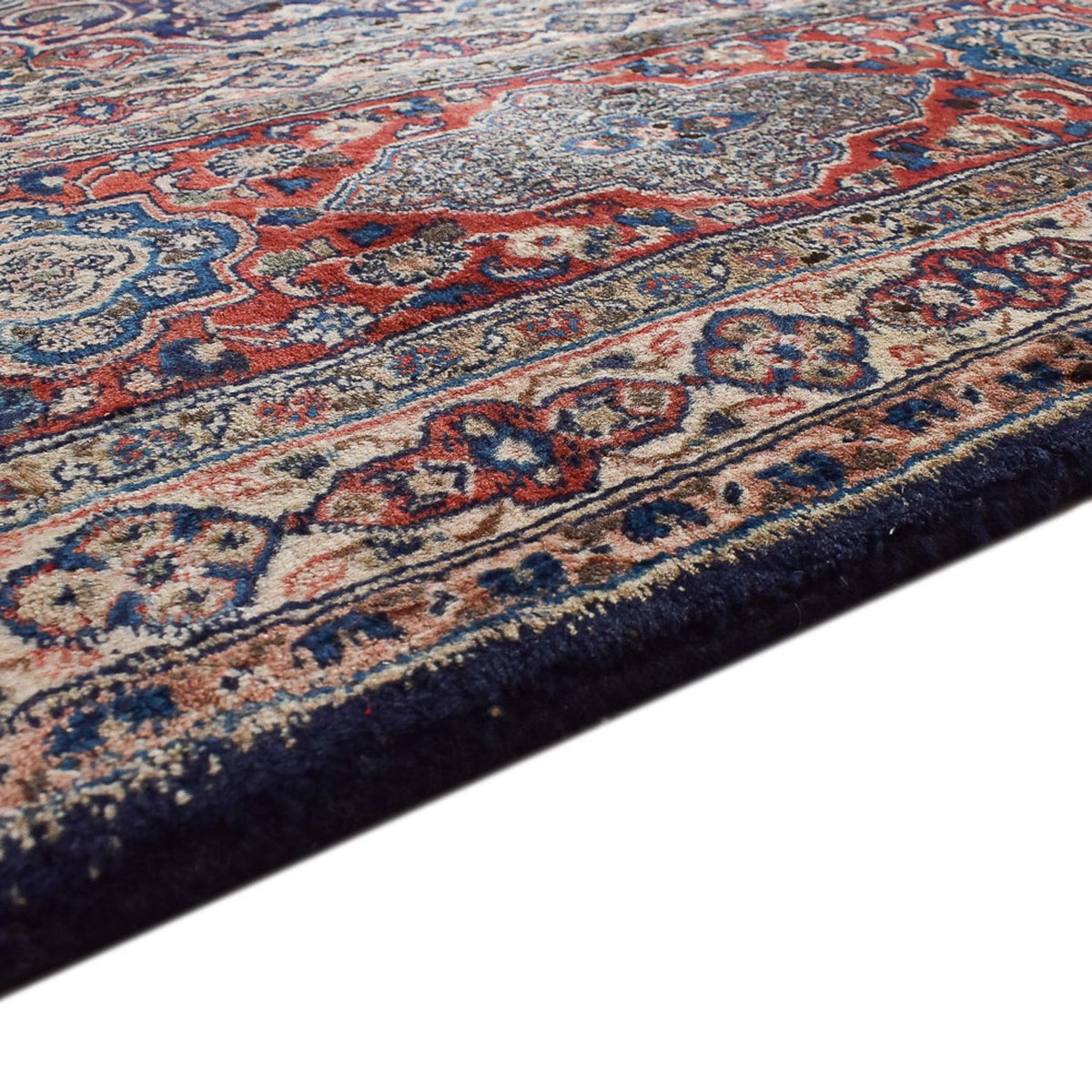 Tapis persan - Classique - 400 x 293 cm - gris foncé