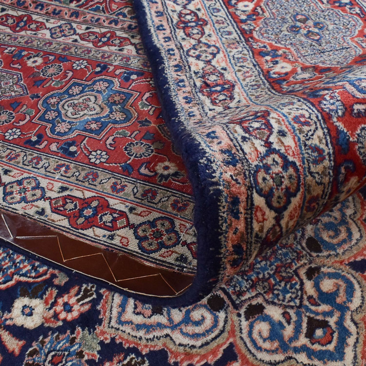 Tapis persan - Classique - 400 x 293 cm - gris foncé