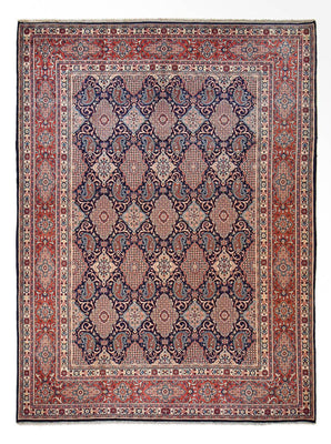 Tapis persan - Classique - 401 x 310 cm - rouille
