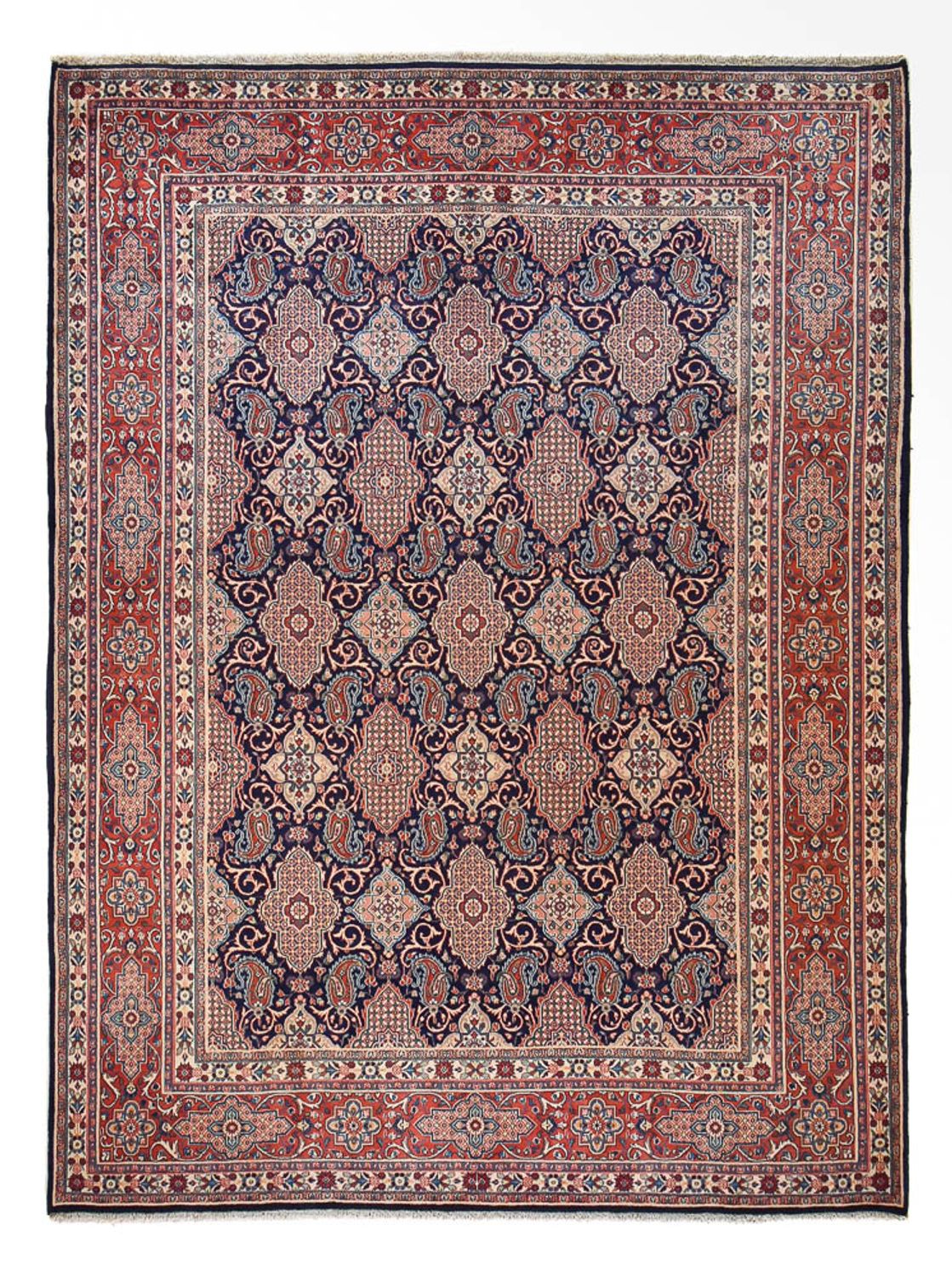 Tapis persan - Classique - 401 x 310 cm - rouille