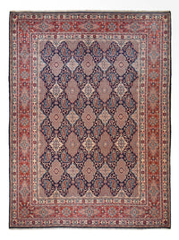 Tapis persan - Classique - 401 x 310 cm - rouille