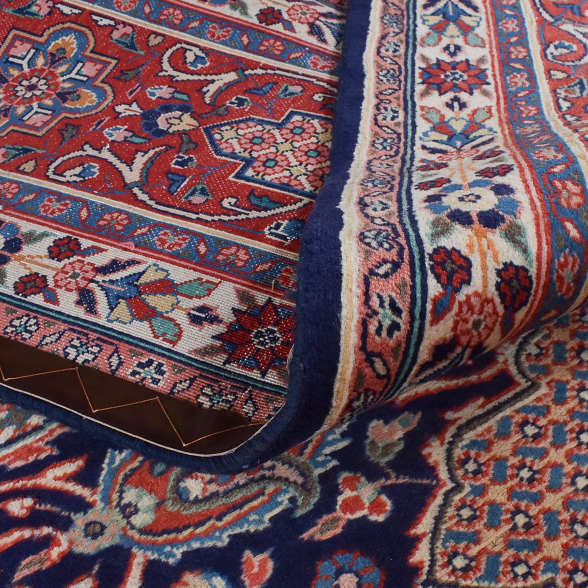 Tapis persan - Classique - 401 x 310 cm - rouille