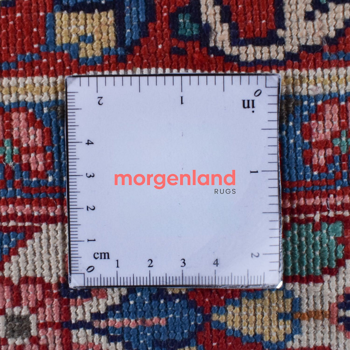 Tapis persan - Classique - 401 x 310 cm - rouille