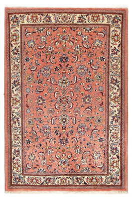 Tapis persan - Classique - 205 x 138 cm - saumon