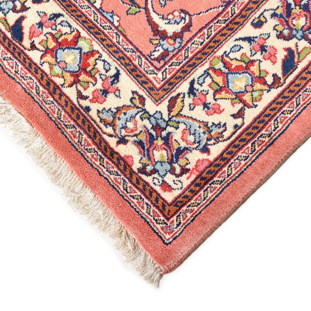Tapis persan - Classique - 205 x 138 cm - saumon
