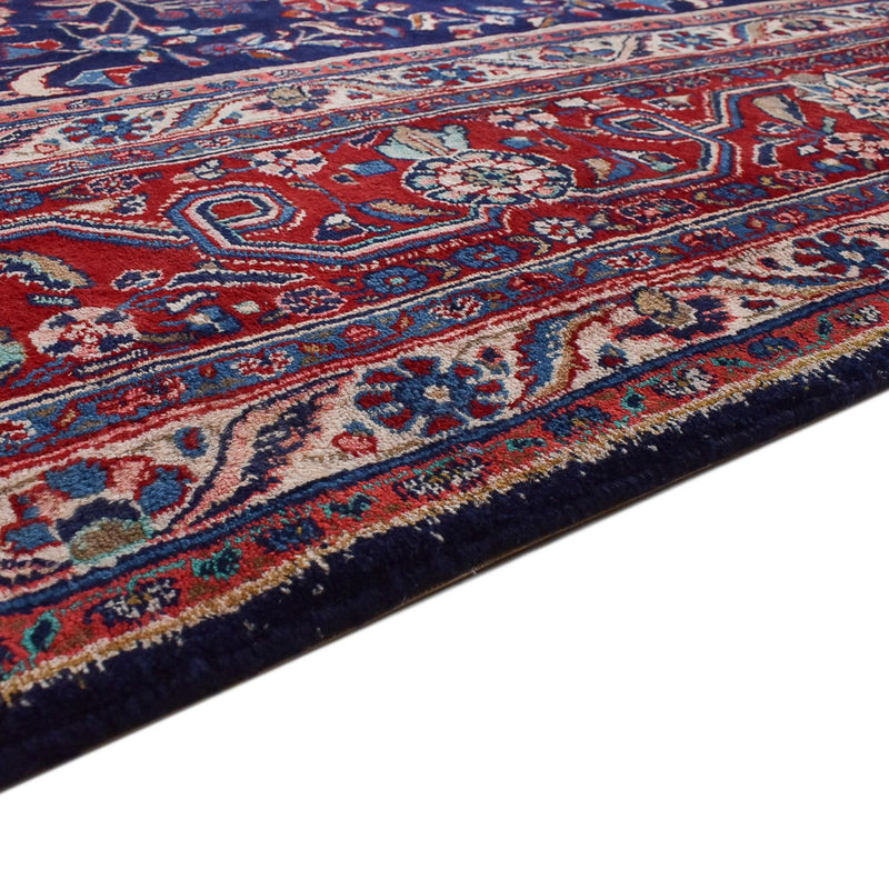 Tapis persan - Classique - 377 x 305 cm - bleu foncé