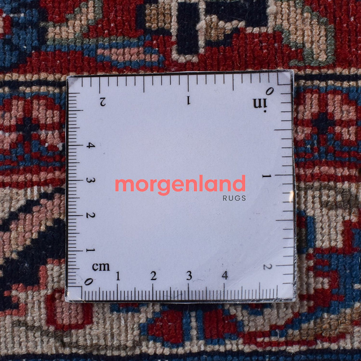 Tapis persan - Classique - 377 x 305 cm - bleu foncé