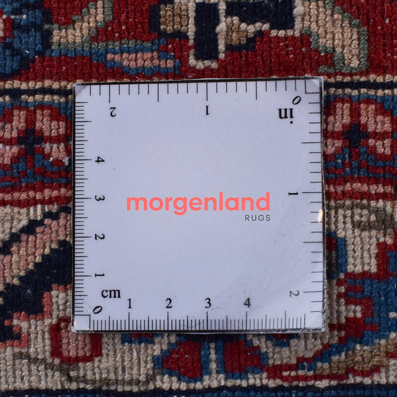 Tapis persan - Classique - 377 x 305 cm - bleu foncé