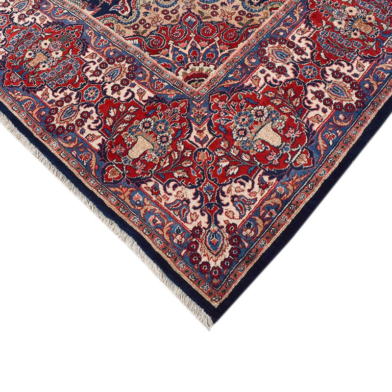 Tapis persan - Classique - 390 x 297 cm - bleu foncé