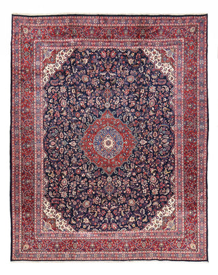 Tapis persan - Classique - 438 x 352 cm - rouge foncé