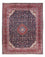Tapis persan - Classique - 438 x 352 cm - rouge foncé