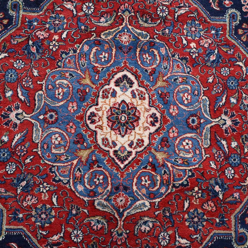 Tapis persan - Classique - 438 x 352 cm - rouge foncé