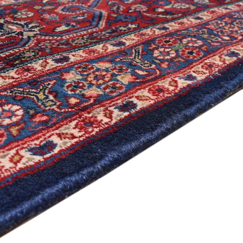 Tapis persan - Classique - 438 x 352 cm - rouge foncé