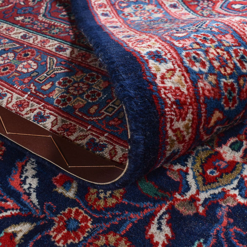 Tapis persan - Classique - 438 x 352 cm - rouge foncé