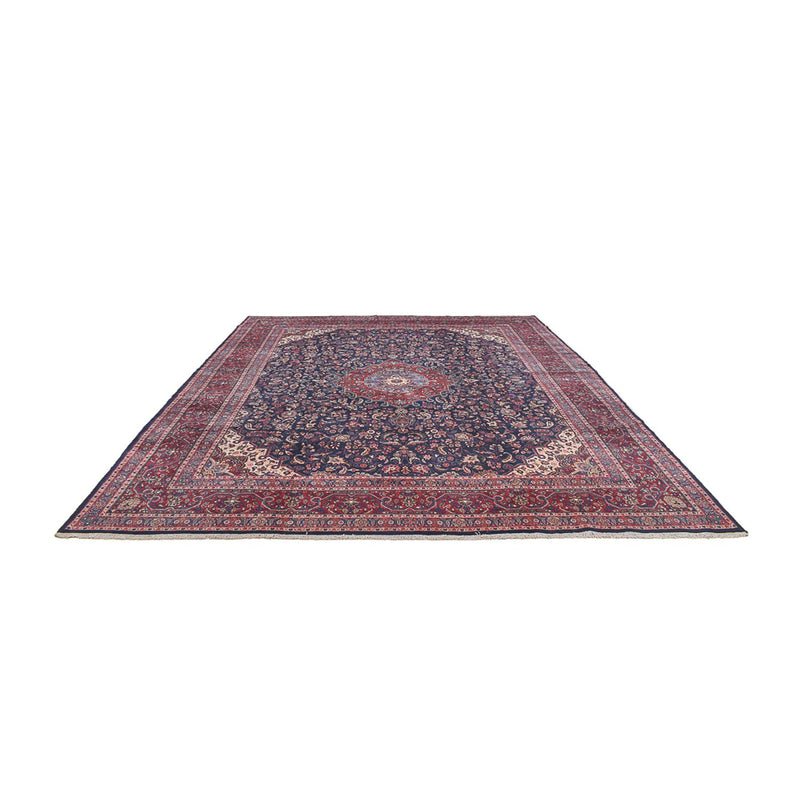 Tapis persan - Classique - 438 x 352 cm - rouge foncé