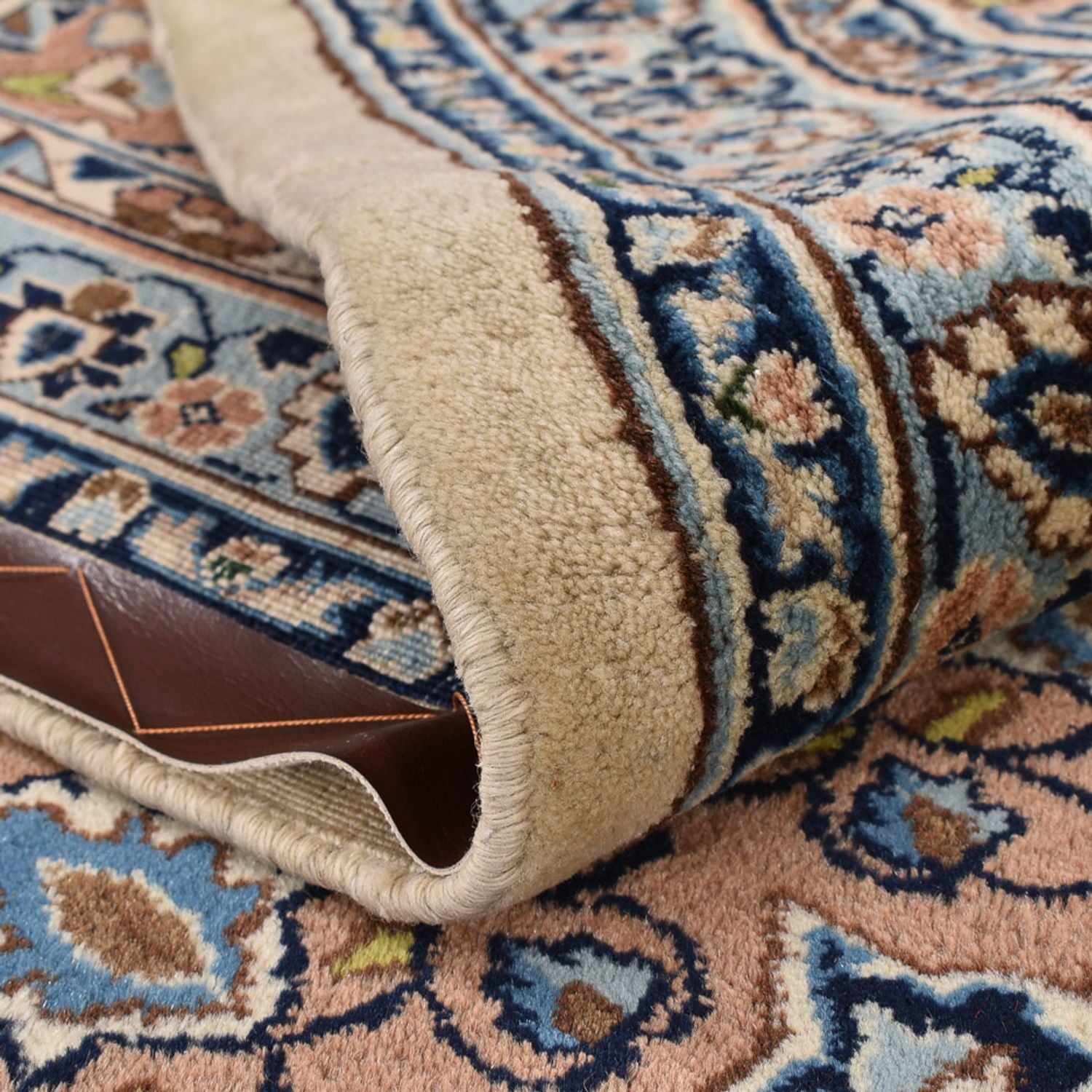 Tapis persan - Royal - 378 x 299 cm - caramel