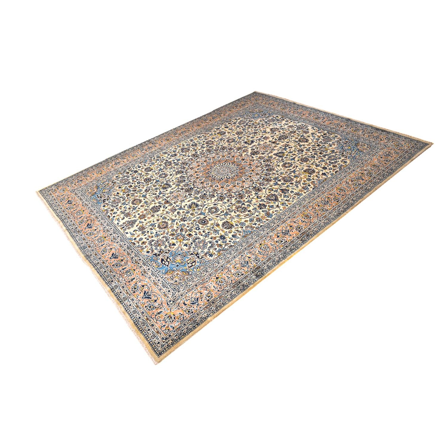 Tapis persan - Royal - 378 x 299 cm - caramel