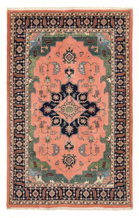 Tapis persan - Nomadic - 307 x 202 cm - rouge clair