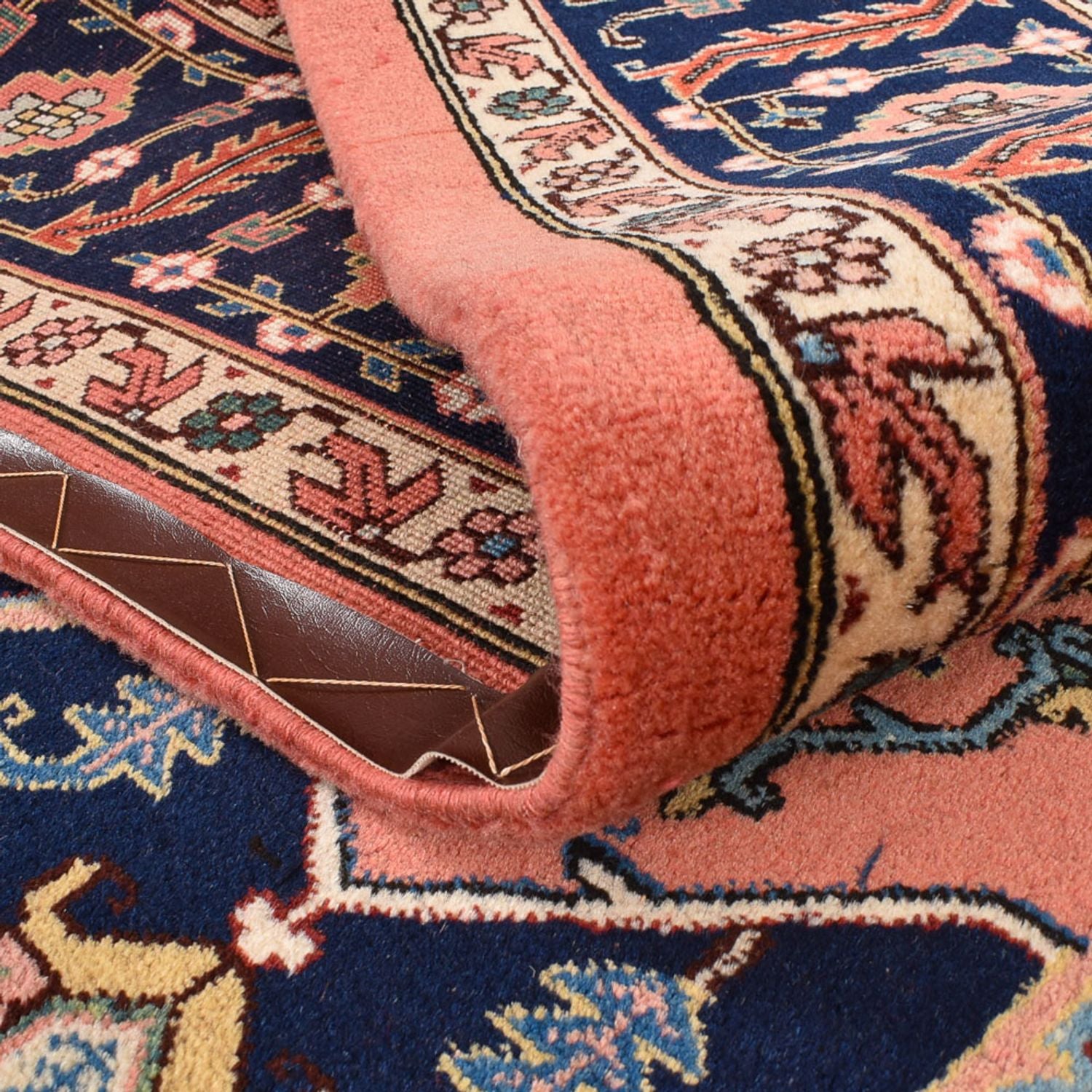 Tapis persan - Nomadic - 307 x 202 cm - rouge clair