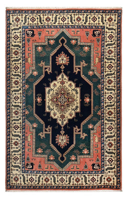Tapis persan - Nomadic - 310 x 196 cm - rouge clair