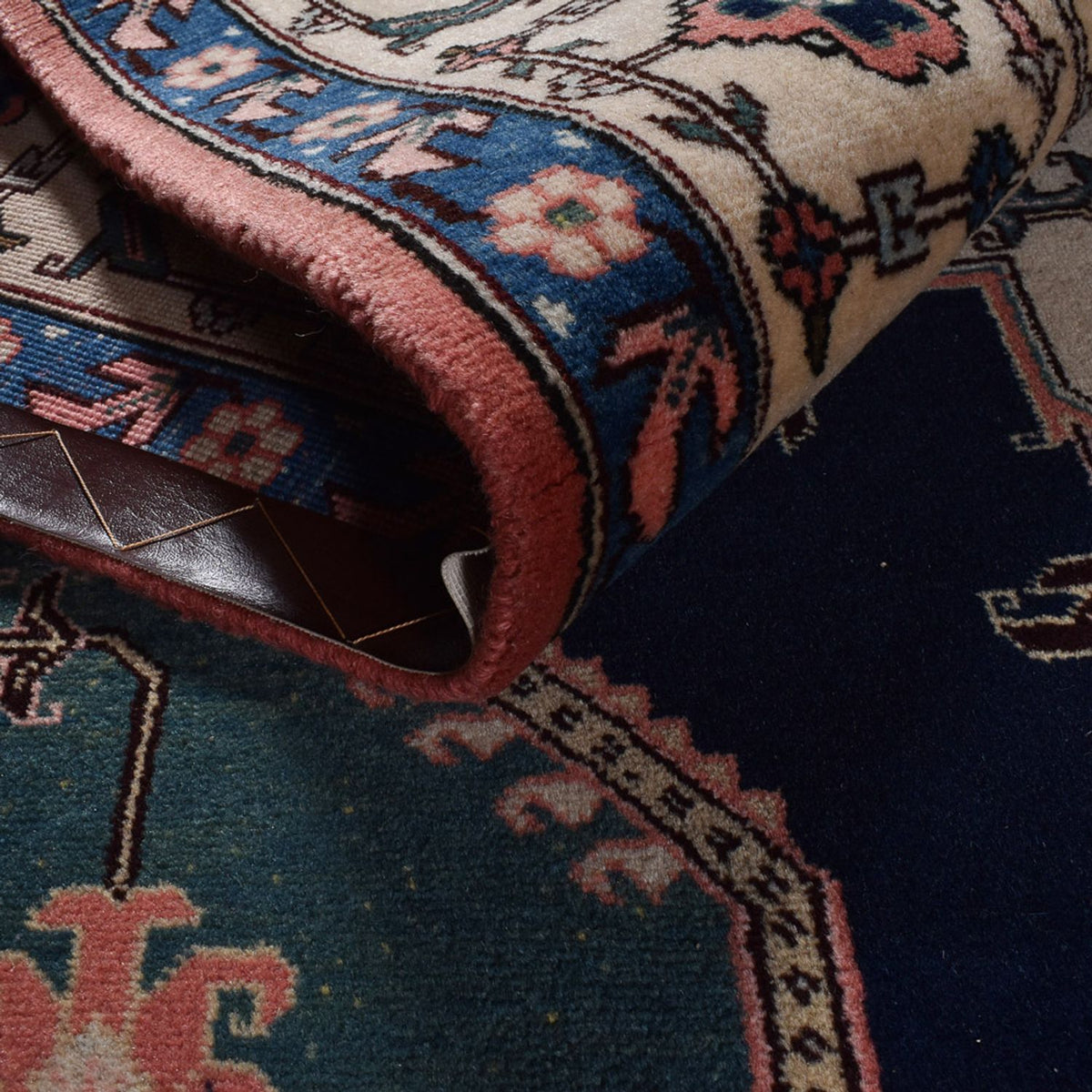 Tapis persan - Nomadic - 310 x 196 cm - rouge clair