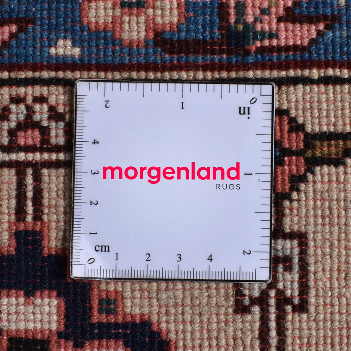 Tapis persan - Nomadic - 310 x 196 cm - rouge clair