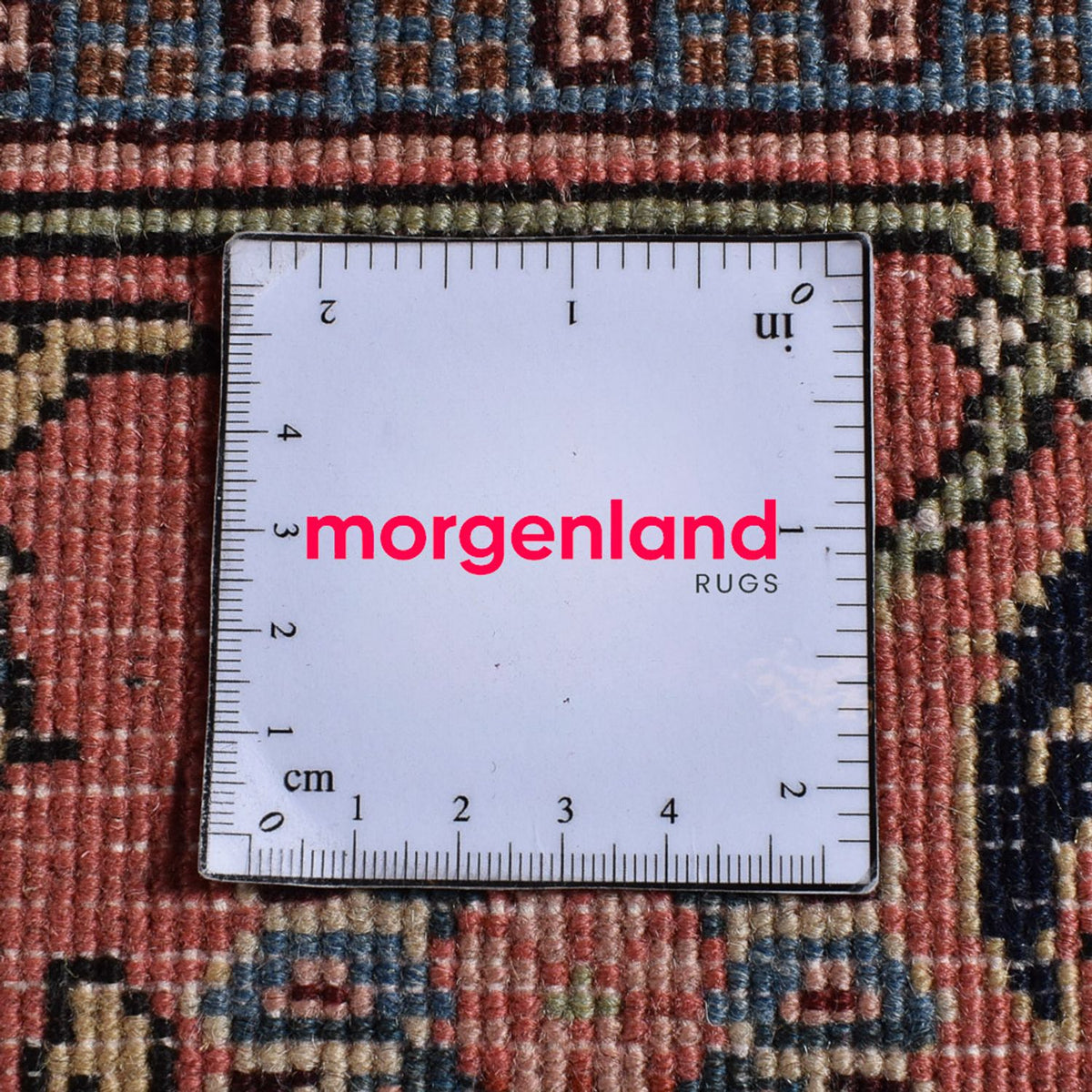 Tapis persan - Nomadic - 297 x 187 cm - bleu foncé