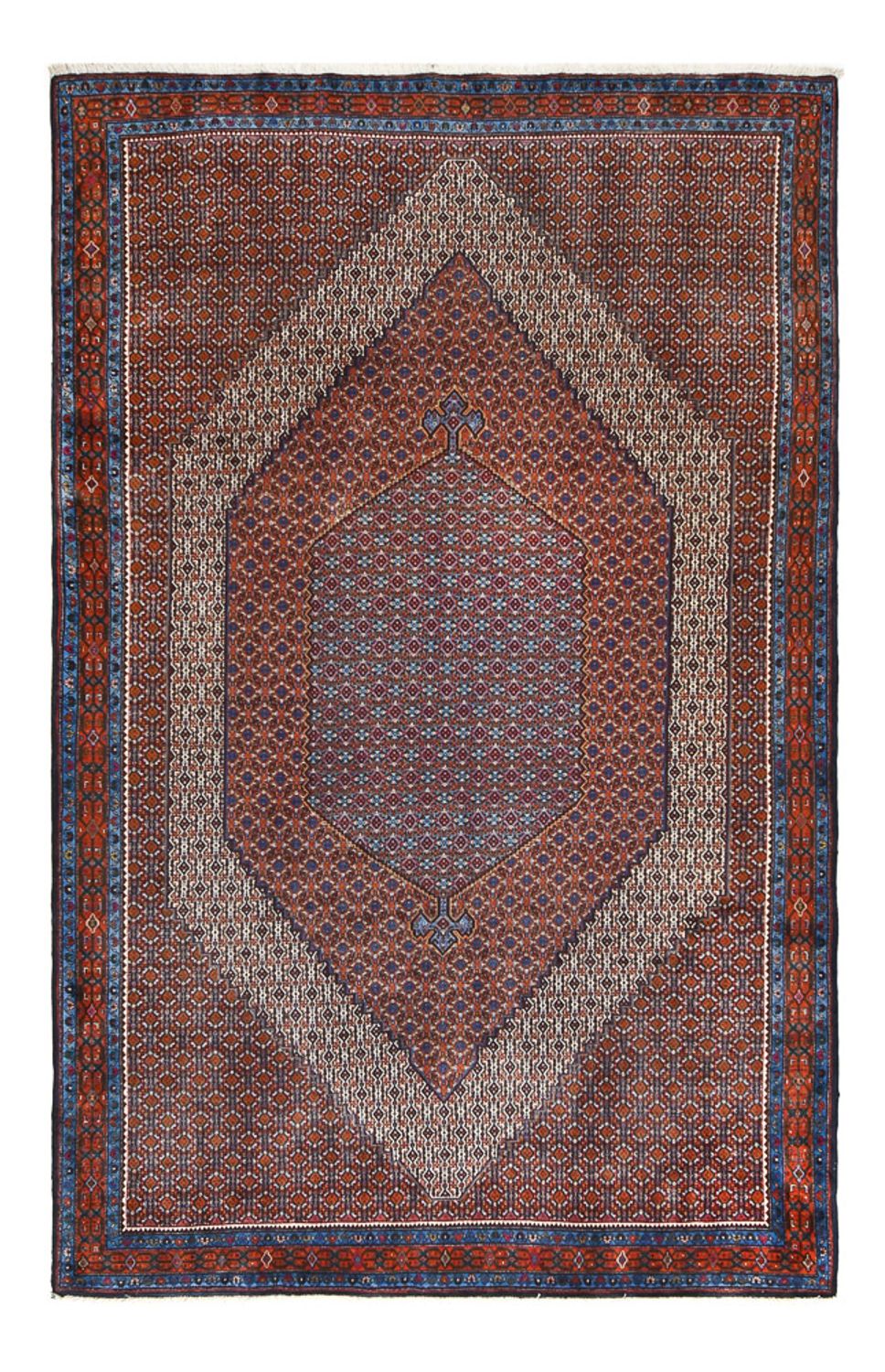 Tapis persan - Classique - 300 x 190 cm - rouille