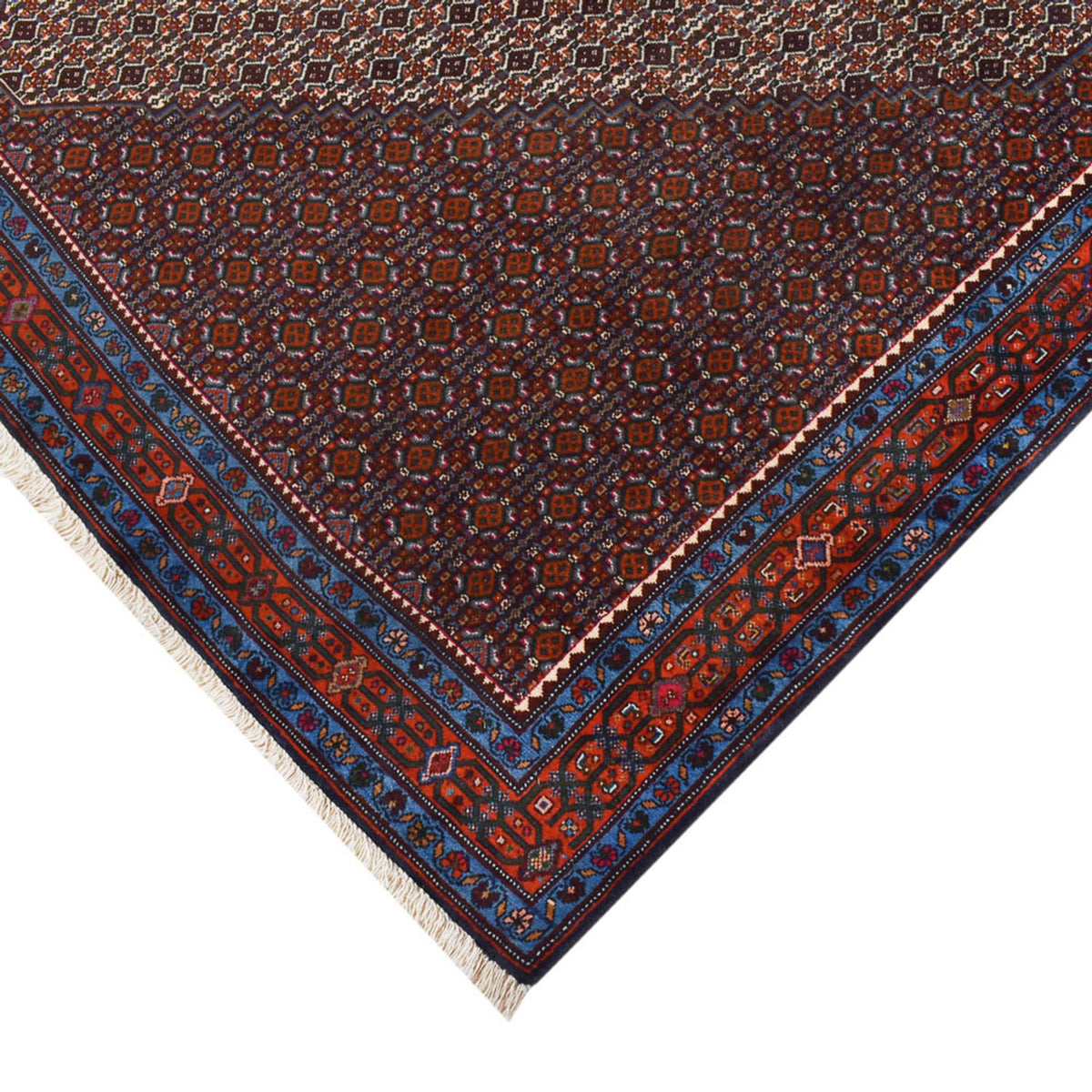 Tapis persan - Classique - 300 x 190 cm - rouille
