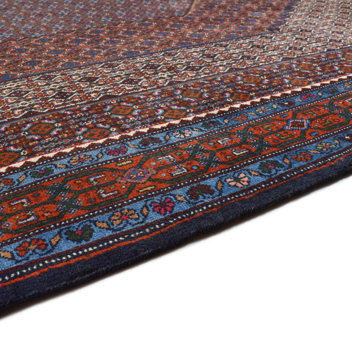 Tapis persan - Classique - 300 x 190 cm - rouille