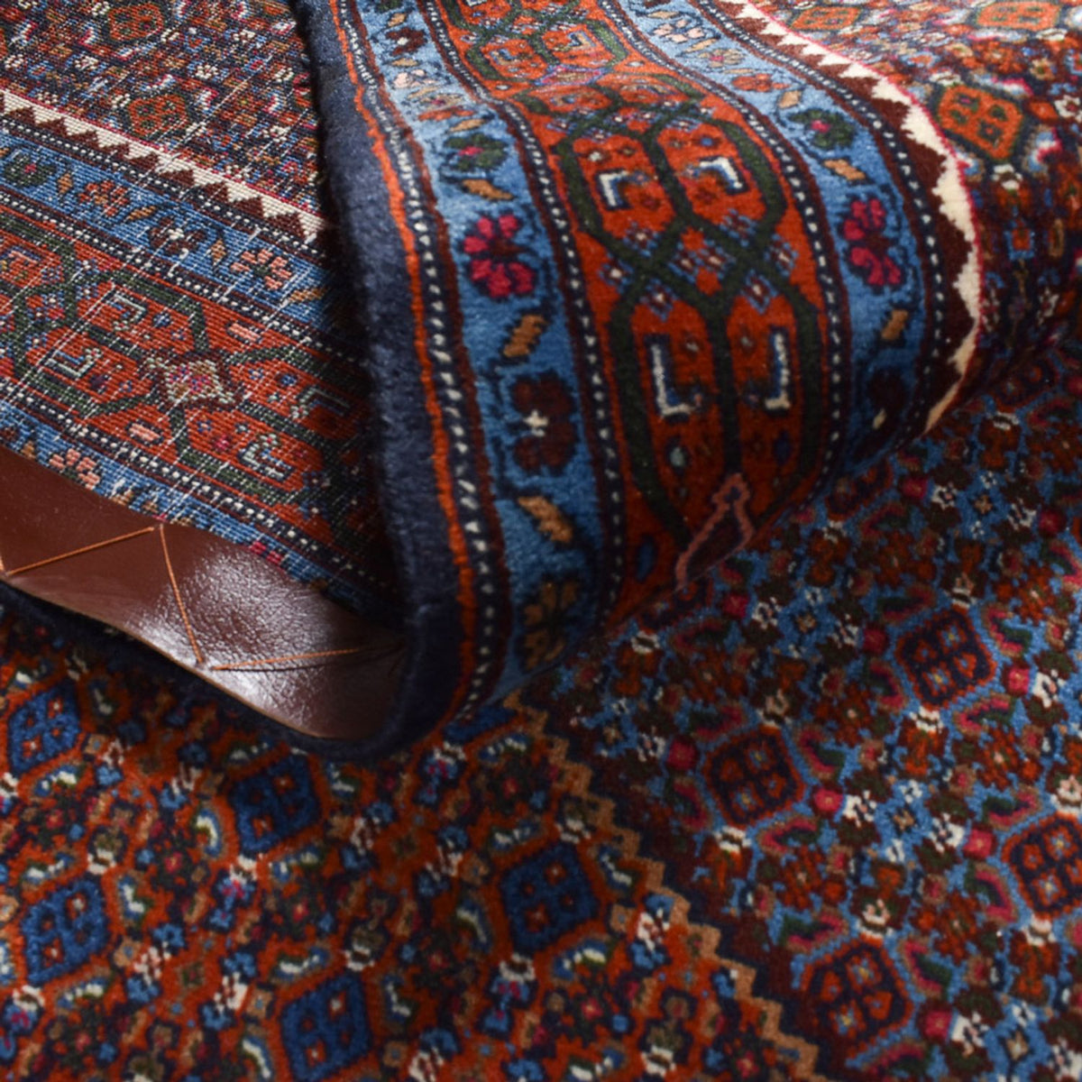 Tapis persan - Classique - 300 x 190 cm - rouille