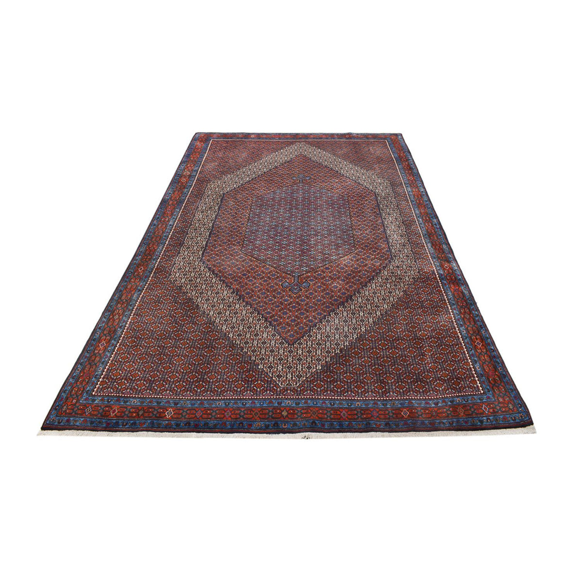 Tapis persan - Classique - 300 x 190 cm - rouille